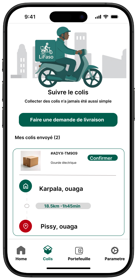 Application LIFASO